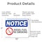 Signmission Diesel Fuel No Smoking OSHA Notice Sign, Aluminum, 10in W x 7in L, 2PK OS-2PACK-NS-A-710-L-15406 - alternate 7